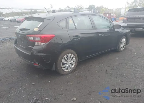 2021 Subaru Impreza 5-Door from USA, damaged, VIN 4S3GTAB62M3715573